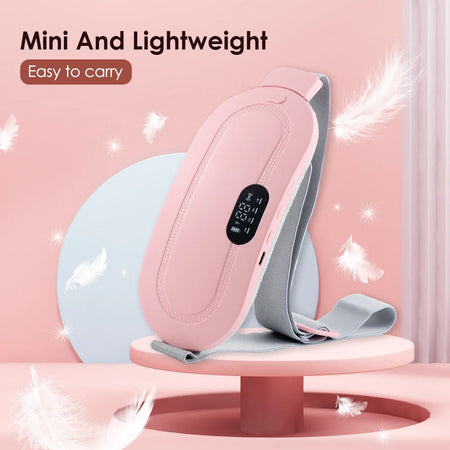 Heating Pad for Period Cramps — Instant Relief in 3 Seconds | Cordless & Portable