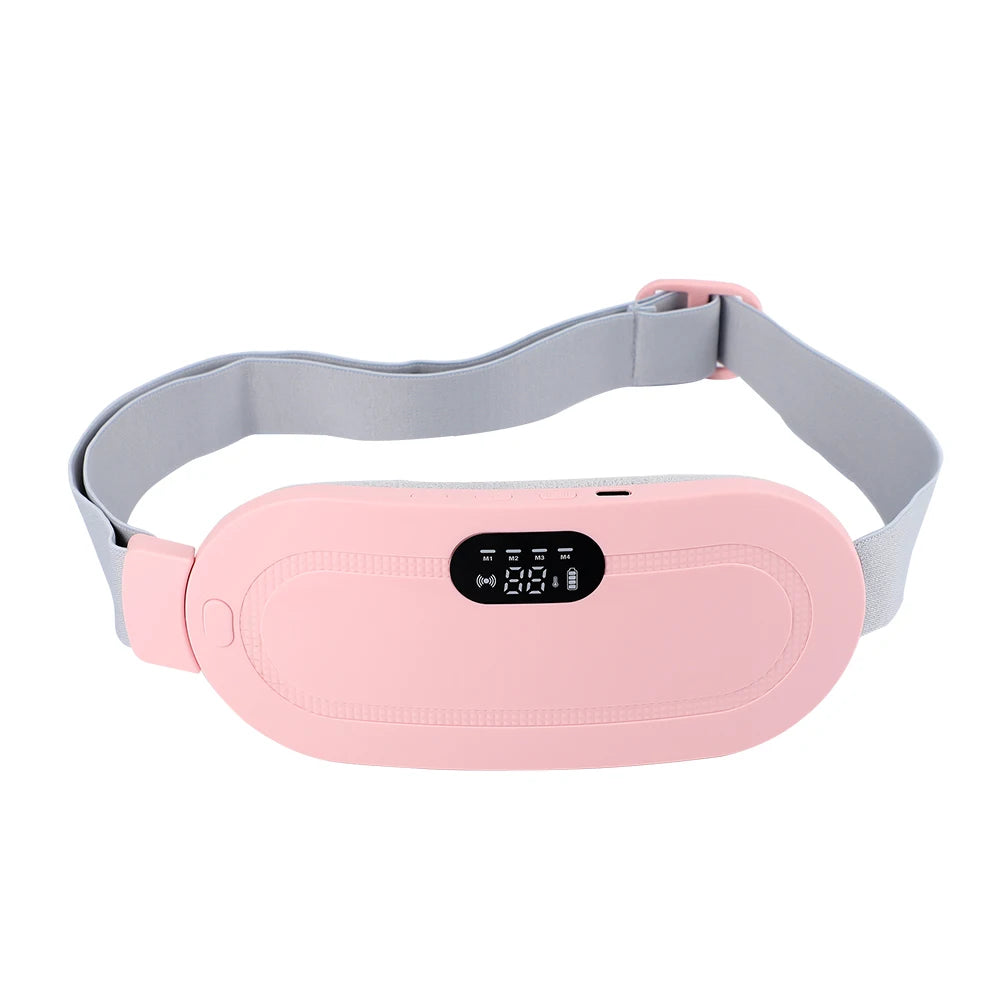 Heating Pad for Period Cramps — Instant Relief in 3 Seconds | Cordless & Portable