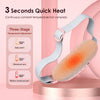 Heating Pad for Period Cramps — Instant Relief in 3 Seconds | Cordless & Portable
