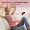Heating Pad for Period Cramps — Instant Relief in 3 Seconds | Cordless & Portable