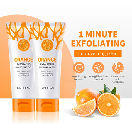 Orange Exfoliating Gel Dead Spot Remover – Reveal Your Skin’s Natural Glow